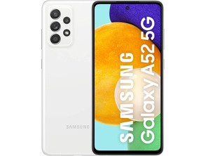 Acquista Smartphone Samsung Galaxy A52 6,5 '' 8GB/256GB 5G Blanco Smartphone Samsung Galaxy A52 6,5 '' 8GB/256GB 5G Blanco