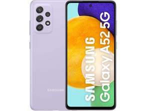 Acquista Smartphone Samsung Galaxy A52 6,5 '' 8GB/256GB 5G Violeta Smartphone Samsung Galaxy A52 6,5 '' 8GB/256GB 5G Violeta