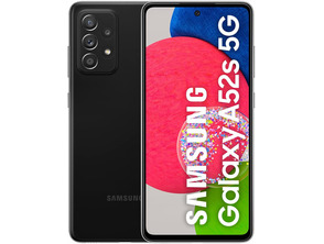 Acquista Smartphone Samsung Galaxy A52S 6,5 '' 6GB/128GB 5G DS Nero Smartphone Samsung Galaxy A52S 6,5 '' 6GB/128GB 5G DS Nero