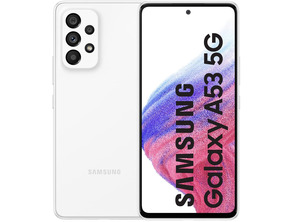 Acquista Smartphone Samsung Galaxy A53 8GB/256GB 6,5 '' 5G Blanco Smartphone Samsung Galaxy A53 8GB/256GB 6,5 '' 5G Blanco