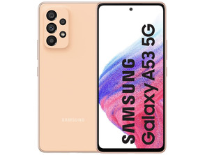 Smartphone Samsung Galaxy A53 8GB/256GB 6,5 '' 5G Naranja