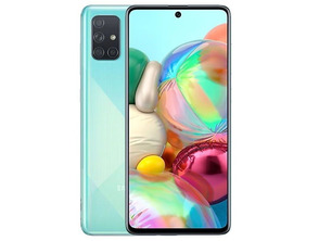 Smartphone Samsung Galaxy A71 Blue 6,7 ' '/6GB/128GB