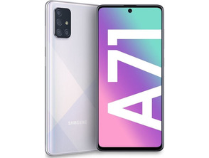 Smartphone Samsung Galaxy A71 Silver 6,7 ' '/6GB/128GB