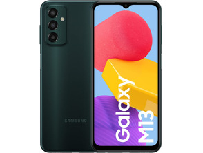 Acquista Smartphone Samsung Galaxy M13 4GB/128GB 6,6 '' Verde Profundo Smartphone Samsung Galaxy M13 4GB/128GB 6,6 '' Verde Profundo