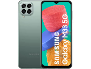 Acquista Smartphone Samsung Galaxy M33 6GB/128GB 6,6 '' 5G Verde Smartphone Samsung Galaxy M33 6GB/128GB 6,6 '' 5G Verde