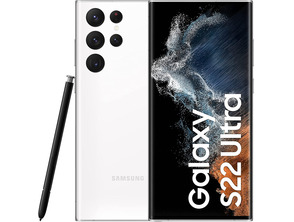 Smartphone Samsung Galaxy S22 Ultra 8GB/128GB 5G 6,8 '' Blanco