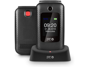 Smartphone SPC Golia para personas mayores Nero