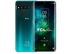 Smartphone TCL 10 Pro Mist Green 6GB/128GB/6.47 ' "