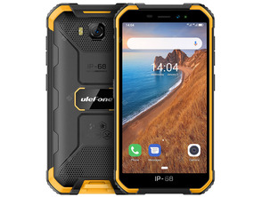 Acquista Smartphone Ulefone Armor X6 Orange / Nero 2GB/16GB/5 ' '/3G IP68 Smartphone Ulefone Armor X6 Orange / Nero 2GB/16GB/5 ' '/3G IP68