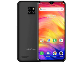 Acquista Smartphone Ulefone Note 7 Nero 6,1 ' '/1GB/16GB/3G Smartphone Ulefone Note 7 Nero 6,1 ' '/1GB/16GB/3G