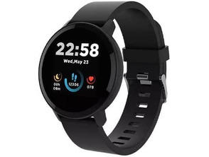 Acquista Smartwatch Canyon Lollypop SW-63 Nero Smartwatch Canyon Lollypop SW-63 Nero