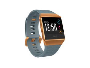 Smartwatch Fitbit Ionic Sports Blue Grey / Naranja Metallizzato