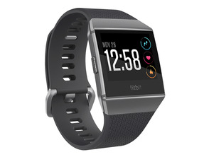 Smartwatch Fitbit Ionic Sport Grigio Metallizzato