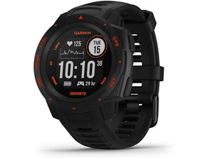 Smartwatch Garmin Instinct Esports Notificaciones / Frecuencia Cardíaca/GPS Negro