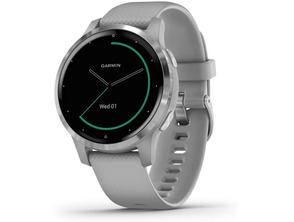 Smartwatch Garmin Sport Vivoactive 4S Grigio Argento