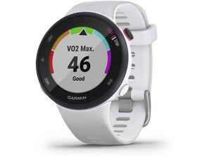 Smartwatch Garmin Sport Watch Forerunner 45S Bianco