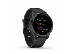 Smartwatch Garmin Sport Watch GPS VIVOACTIVE 4S Negro