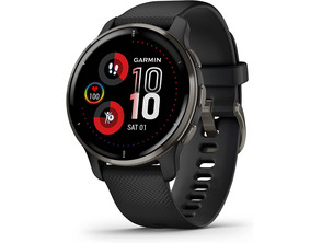 Smartwatch Garmin Venu 2 Plus GPS Negro Pizzarra