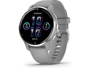 Smartwatch Garmin Venu 2 Plus GPS Plata y Gris