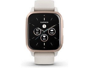 Smartwatch Garmin Venu SQ2 Music Edition 40mm GPS Oro Rosa y Blanco