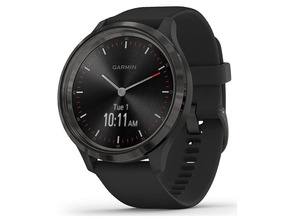 Acquista Smartwatch Garmin VivoMove 3 Pizza con cinturino nero 44 mm Smartwatch Garmin VivoMove 3 Pizza con cinturino nero 44 mm