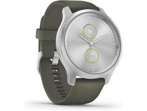 Smartwatch Garmin Vívomove Stile GPS Plata y Verde