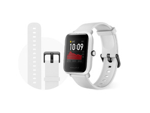 Smartwatch Huami Amazfit Bip S White Rock 1.28"/BT5.0/cardio/GPS