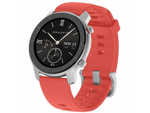 Smartwatch Huami Amazfit GTR 42mm Rosso Corallo BT5/Pulsómegro/GPS