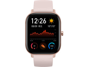 Smartwatch Huami Amazfit GTS Rosa 1.65"/BT5/cardio/GPS