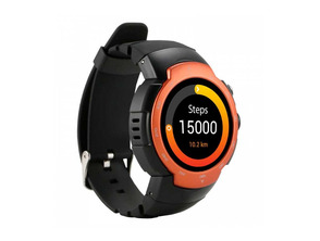 Acquista Smartwatch Leotec Black Diamond Orange Smartwatch Leotec Black Diamond Orange
