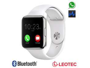Smartwatch Leotec Bluetooth Pulse bianca