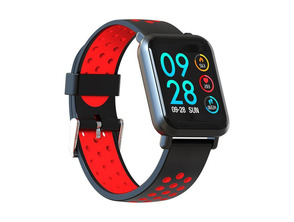 Smartwatch Leotec MultiSport Helse Rosso