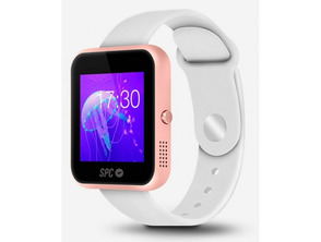 Smartwatch Spc bt4.0 1.54 "Podometro Rosa