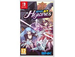 Snk Heroines: Tag Team Frenzy Switch
