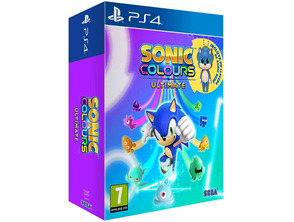 Sonic Colori Ultimate Day One Edition PS4