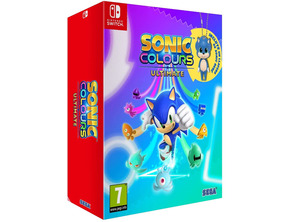 Sonic Colori Ultimate Day One Edition Switch