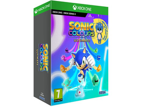 Acquista Sonic Colori Ultimate Day One Edition Xbox One Sonic Colori Ultimate Day One Edition Xbox One