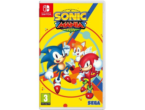 Sonic Mania Plus Switch