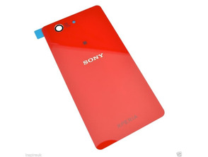 Back Housing Battery Cover for Sony Xperia Z3 Compact Red