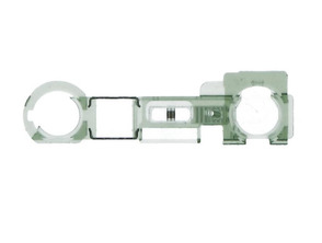 Supporto Fotocamera Anteriore   Sensore di Luce - iPhone 11 Pro