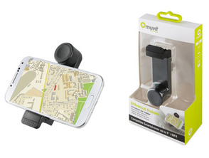 Acquista Universal Car Holder for Smartphones up to 5,2" Muvit Universal Car Holder for Smartphones up to 5,2" Muvit