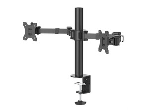 Soporte Monitor PC Hama 2 Brazos Ajustables (13 "- 35")