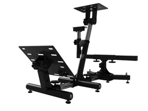 Soporte para volante Arozzi Racing Simulatore Negro