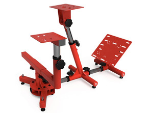 Acquista Soporte para volante Arozzi Racing Simulatore Rojo Soporte para volante Arozzi Racing Simulatore Rojo
