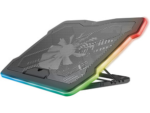 Acquista Soporte Refrigerante Trust Gaming GXT 1126 Aura hasta 17 ' " Soporte Refrigerante Trust Gaming GXT 1126 Aura hasta 17 ' "