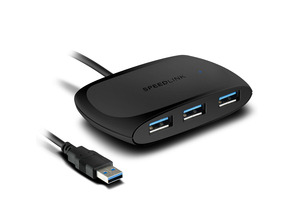 Acquista SpeedLink Snappy Hub USB 3.0 passivo 4-port SpeedLink Snappy Hub USB 3.0 passivo 4-port