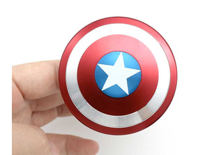 Acquista Captain America Shield Spinner Captain America Shield Spinner