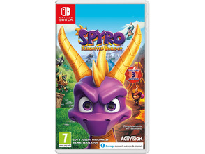 Spyro Reignito Trilogia Switch