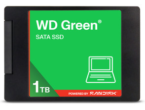 Acquista SanDisk WD Green SSD 1 TB SATA III SanDisk WD Green SSD 1 TB SATA III