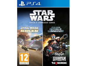 Acquista Star Wars Racer e Commando Combo PS4 Star Wars Racer e Commando Combo PS4